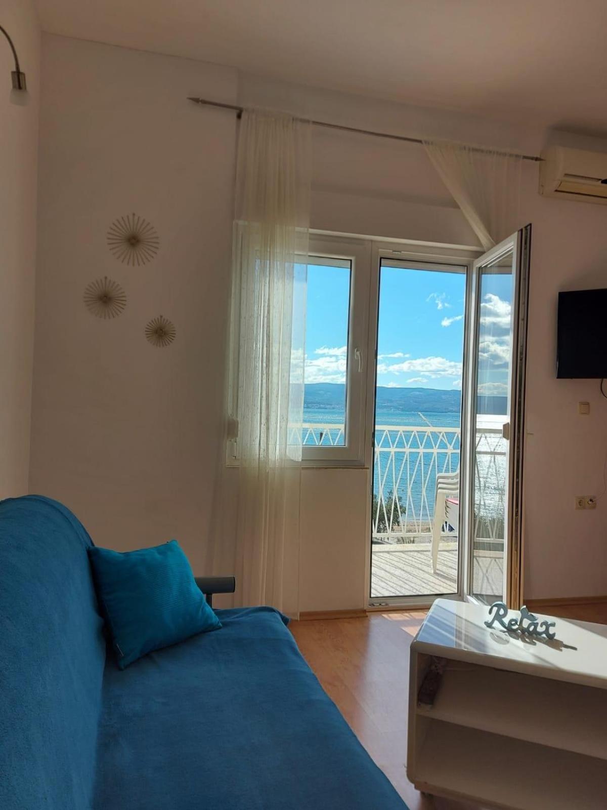 Apartments By The Sea Duce, Omis - 2731 Dugi Rat Ruang foto